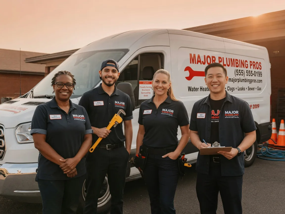 Drain Cleaning Services company in Scottsburg, IN